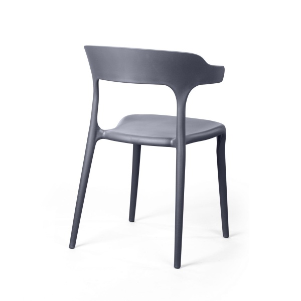 Стул Leo, первичный пластик серый от интернет-магазина IDODOM.RU