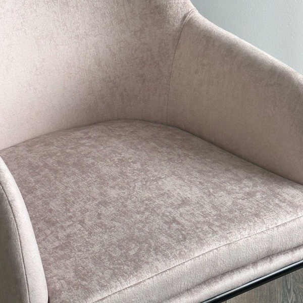 Стул Lancaster, велюр тауп от интернет-магазина IDODOM.RU