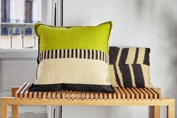 Подушка Rustic Chic Geo. Pistachio 64x64 от интернет-магазина IDODOM.RU