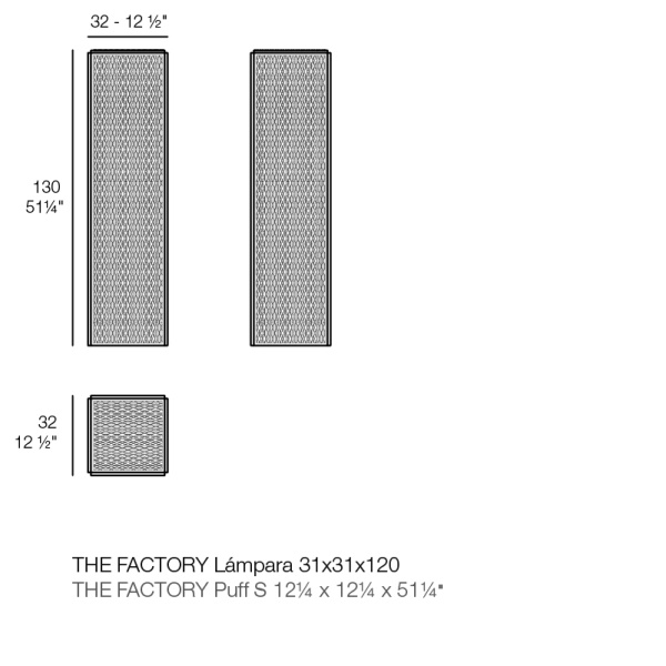 Светильник The Factory L от интернет-магазина IDODOM.RU