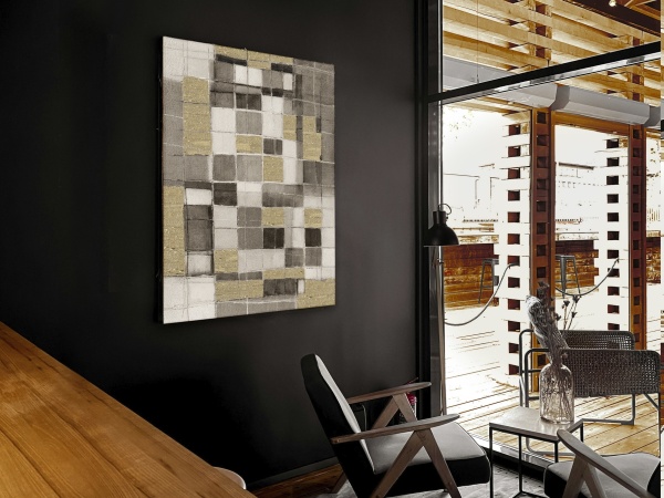 Картина Abstractio выполненная акрилом 100X130 от интернет-магазина IDODOM.RU