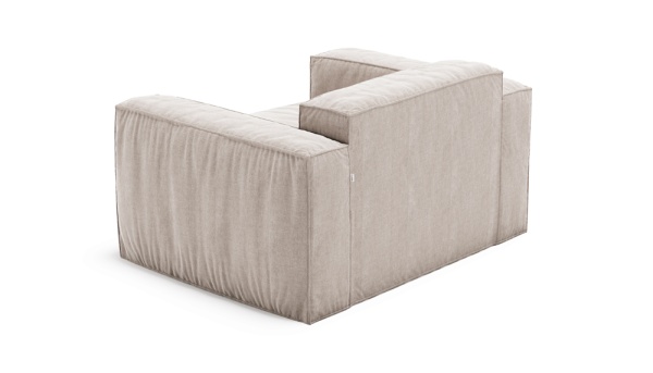 Модуль диван Фри 117 - Эконом микровелюр