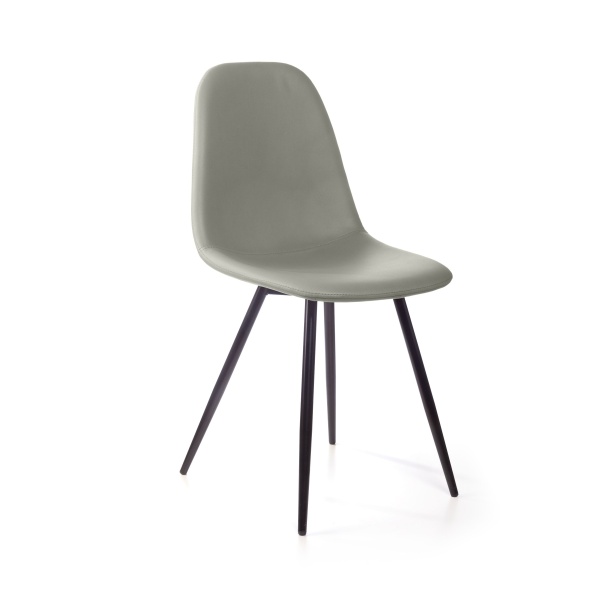 Стул Тед, нанокожа Palermo 09, коричневый от интернет-магазина IDODOM.RU