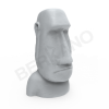 Фигура MOAI Concrete Gray