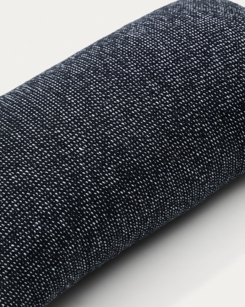 Чехол для подушки Tapla черный хлопковый 30 x 50 см от интернет-магазина IDODOM.RU