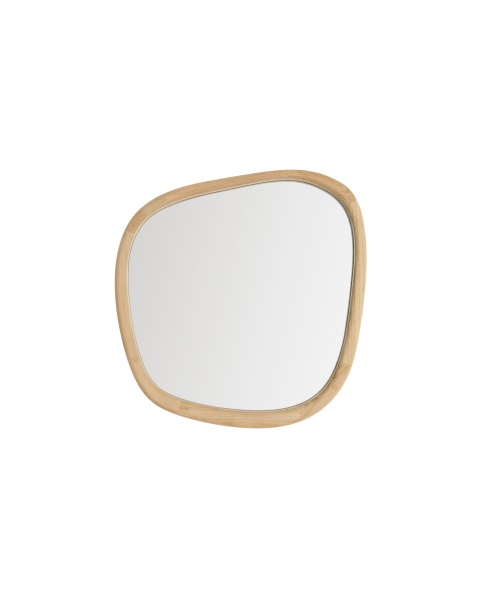 Зеркало Alura в раме из тикового дерева 45,5 x 45,8 см от интернет-магазина IDODOM.RU