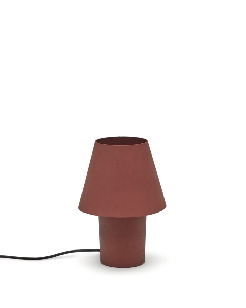 Canapost Настольная лампа из металла с терракотовой окраской от интернет-магазина IDODOM.RU