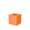 Кашпо Quarter 40 DB Orange