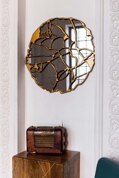 Зеркало Roots Gold от интернет-магазина IDODOM.RU