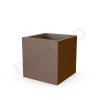 Кашпо Cubo 60 Brown