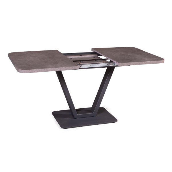 Стол Forward раздвижной (120+40) камень темный от интернет-магазина IDODOM.RU