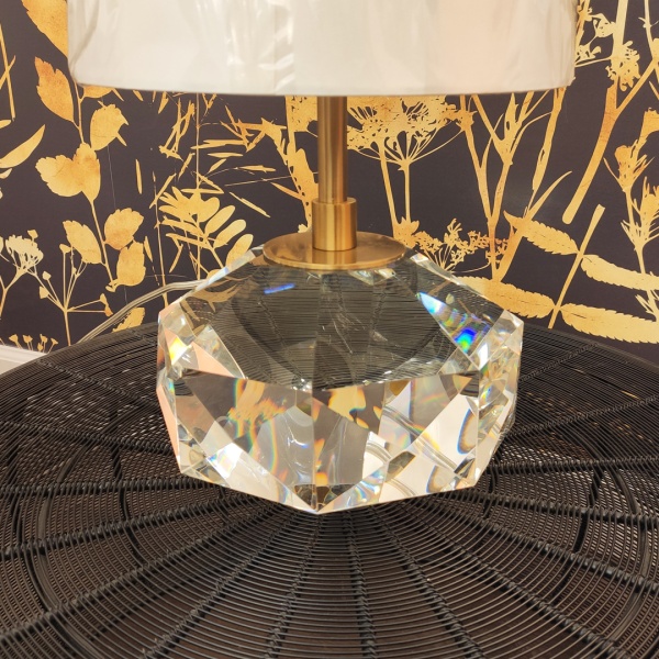 Настольная лампа Cloyd ZIRCON T1 / выс. 54 см - латунь (арт.30064) от интернет-магазина IDODOM.RU