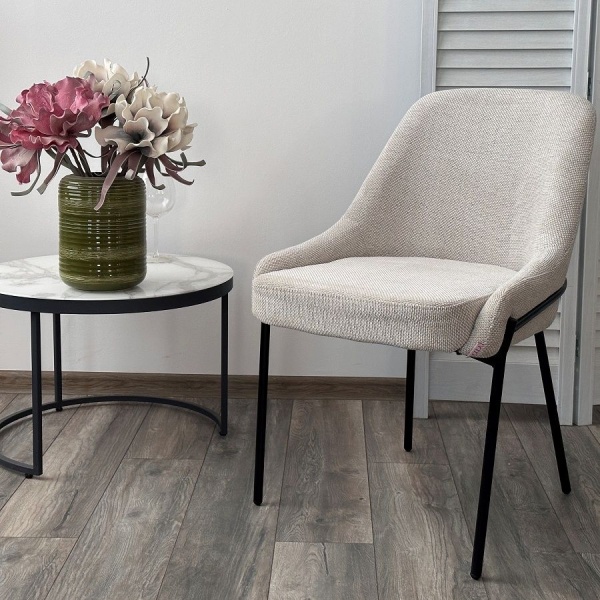 Стул Gabi, рогожка бежевый от интернет-магазина IDODOM.RU