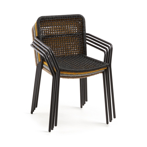 Стул Boomer черный от интернет-магазина IDODOM.RU