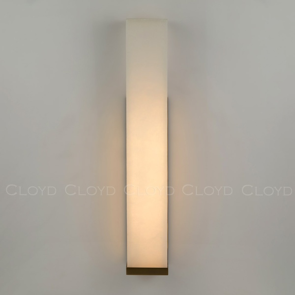 Бра Cloyd ISOKRAT-B W1 / выс. 50 см - латунь (арт.20421) от интернет-магазина IDODOM.RU