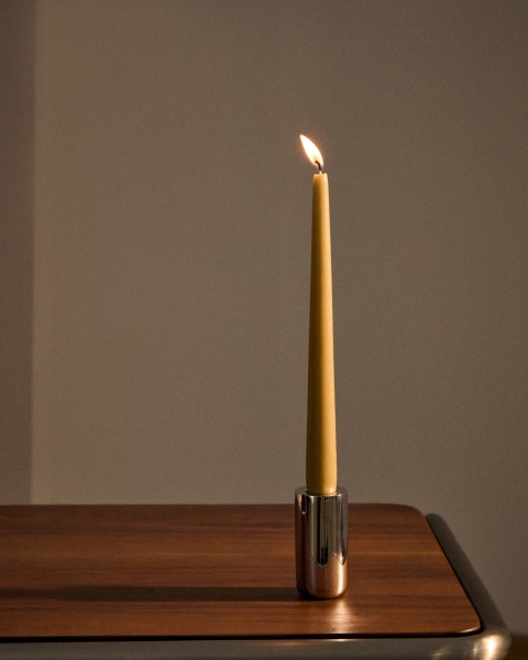 Набор Talinen из 4 бежевых свечей от интернет-магазина IDODOM.RU