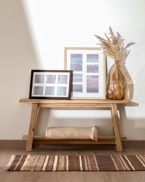 Ваза Lhad коричневое стекло 36 см от интернет-магазина IDODOM.RU