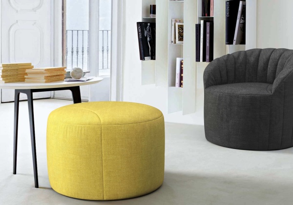 Бескаркасное кресло Шелл - Эконом микровелюр