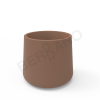 Кашпо Grace planter 90 Brown