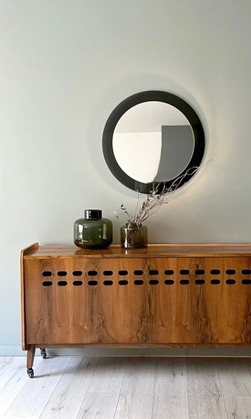 Зеркало Cerchio Nero illuminato от интернет-магазина IDODOM.RU