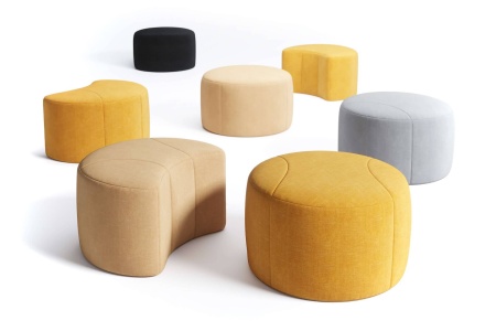 Пуф Шелл Солнце - Энджой люкс