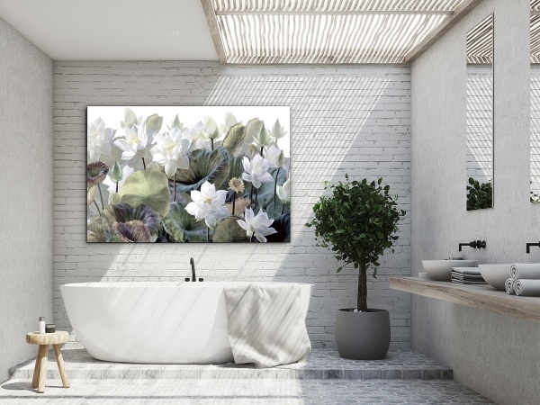 Фотография Nenufares 150x100 см от интернет-магазина IDODOM.RU