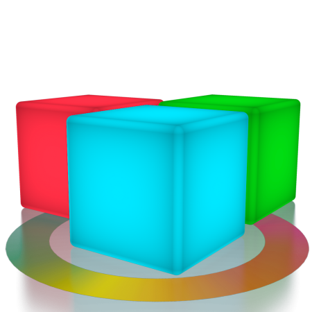 Куб Cube 60 Snow White RGB