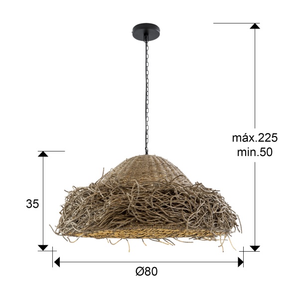 Maui Подвесной светильник D80 от интернет-магазина IDODOM.RU