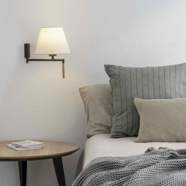 Бра Ron темно-серый от интернет-магазина IDODOM.RU