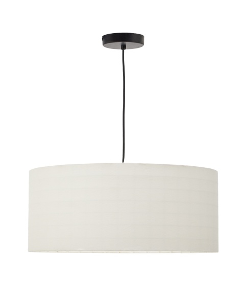 Dulan Абажур для подвесного светильника из хлопка Ø65см от интернет-магазина IDODOM.RU