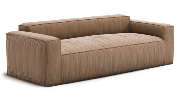 Модуль диван Фри 119 - Эконом микровелюр