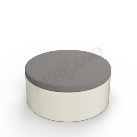 Скамейка Rondo Bone Brown, Graphite