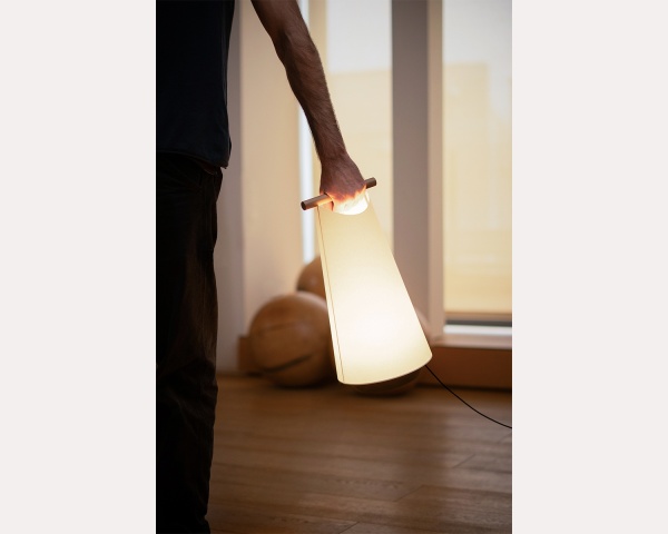 Настольная лампа Catay орех от интернет-магазина IDODOM.RU