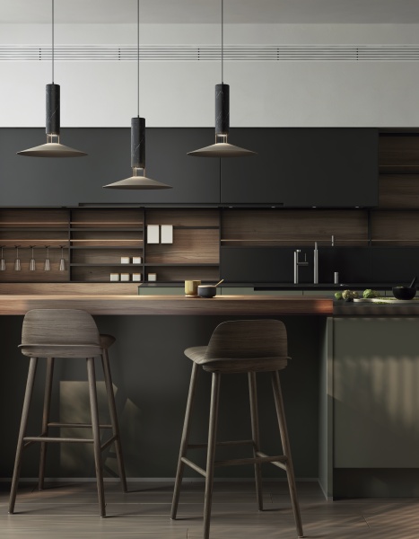 Люстра Rebound мрамор Carrara от интернет-магазина IDODOM.RU