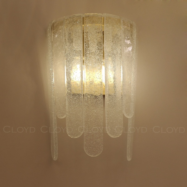 Бра Cloyd NEMAN W2 / выс. 35 см - латунь (арт.20246) от интернет-магазина IDODOM.RU