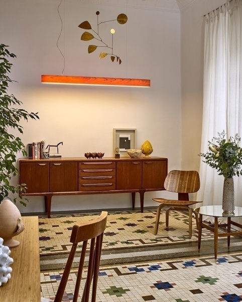 Подвесной светильник I-Club Slim Long от интернет-магазина IDODOM.RU