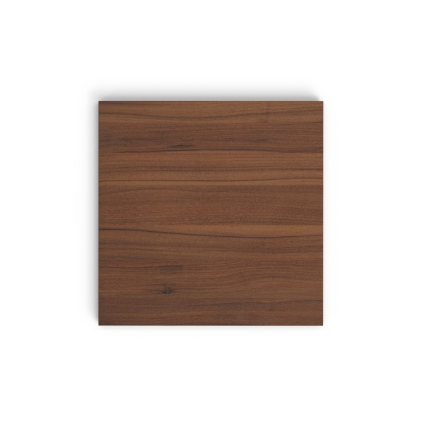 Tiaret Столешница отделка орех, 60x60см от интернет-магазина IDODOM.RU