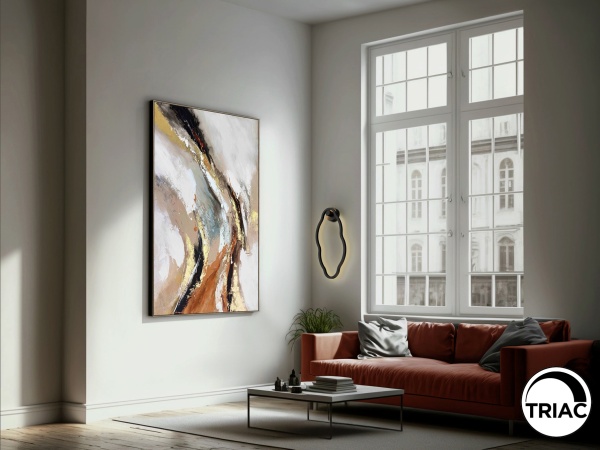 Настенный светильник Tono черный от интернет-магазина IDODOM.RU