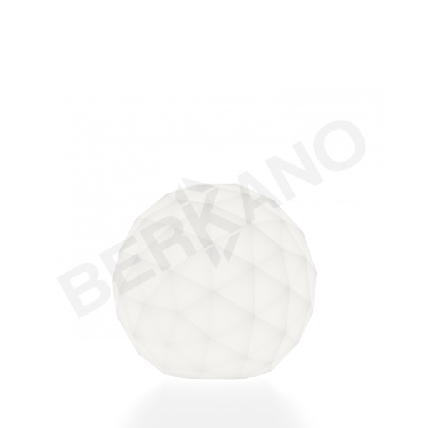 Шар Asteri 60 Snow White Light