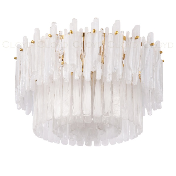 Потолочный светильник Cloyd NANSEN FM9 / Ø55 см - латунь (арт.10959) от интернет-магазина IDODOM.RU