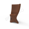 Стул Coffee коричневого цвета