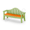 Скамейка Province Spring Green, Orange