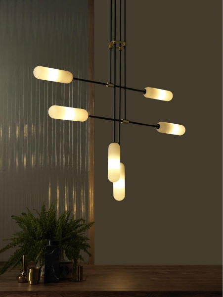 Люстра Atil 6 L от интернет-магазина IDODOM.RU