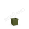 Кашпо Trapezio 42V DB Olive Green