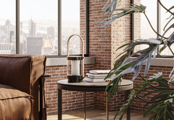 Переносная настольная лампа Bally от интернет-магазина IDODOM.RU