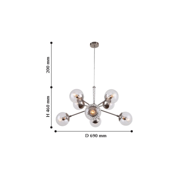 Люстра Particulis от интернет-магазина IDODOM.RU
