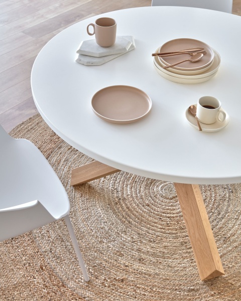 Круглый стол Nori от интернет-магазина IDODOM.RU