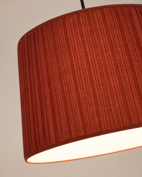 Потолочный плафон Guash терракотовый, 50 см от интернет-магазина IDODOM.RU