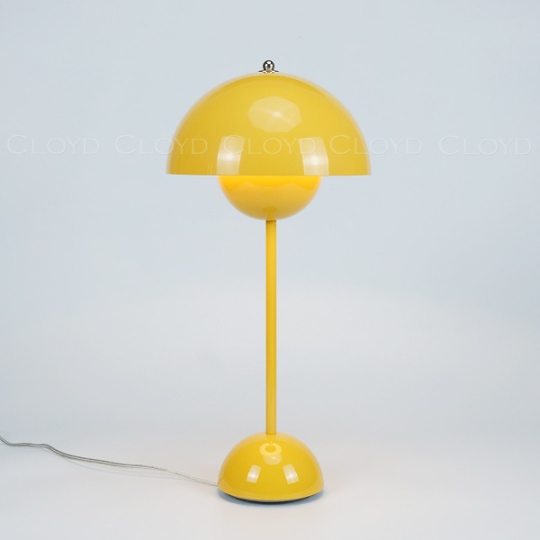 Настольная лампа Cloyd ERMA-B T1 / выс. 50 см - желтый (арт.30110) от интернет-магазина IDODOM.RU