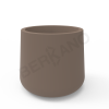 Кашпо Grace planter 110 Cappuccino